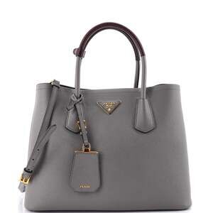 Prada Cuir Double Tote Saffiano Leather #257072P13B